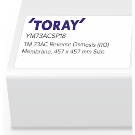 STERLITECH Toray Flat Sheet Membrane, UTC-73AC, PA, RO, 457 x 457mm, 1/Pk UTC-73AC